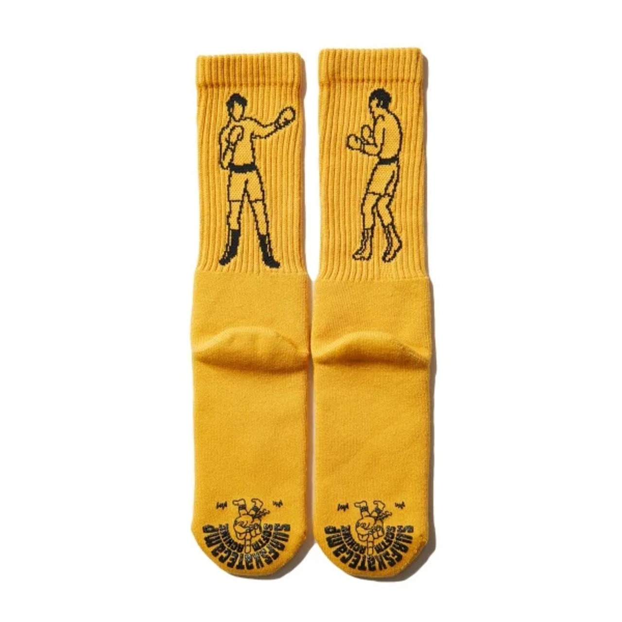 SOFTMACHINE × SURFSKATECAMP FIGHT SOX (SOX) / サーフスケートキャンプ x ソフトマシーン ファイト ソックス