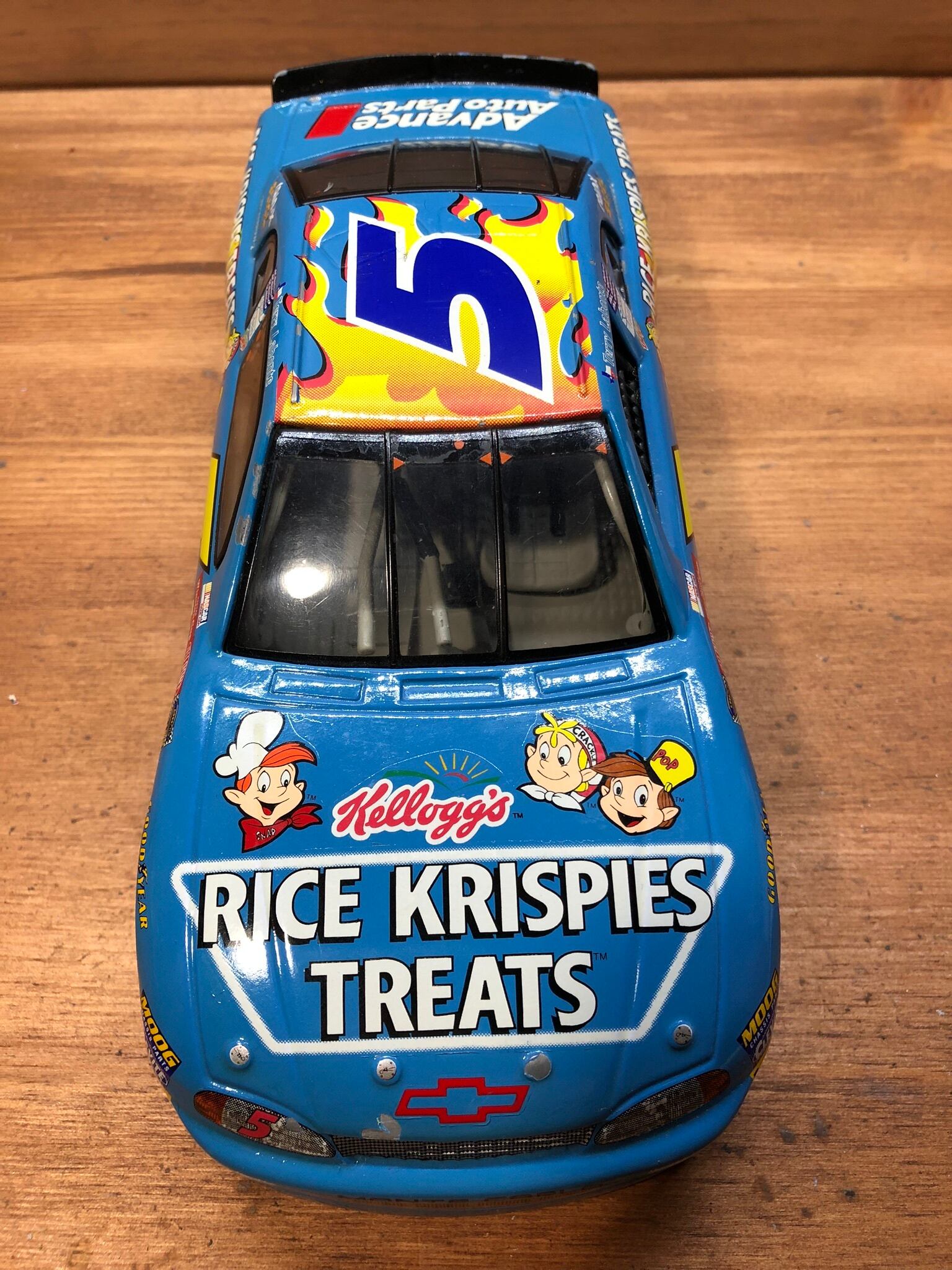 NASCAR 1/24 Die-Cast Model ''kellogg's RICE KRISPIES TREATS'' | PAY ID