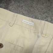BOHIO linen 2tuck slacks shorts