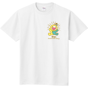 Tシャツ【ニポ：ホワイト】