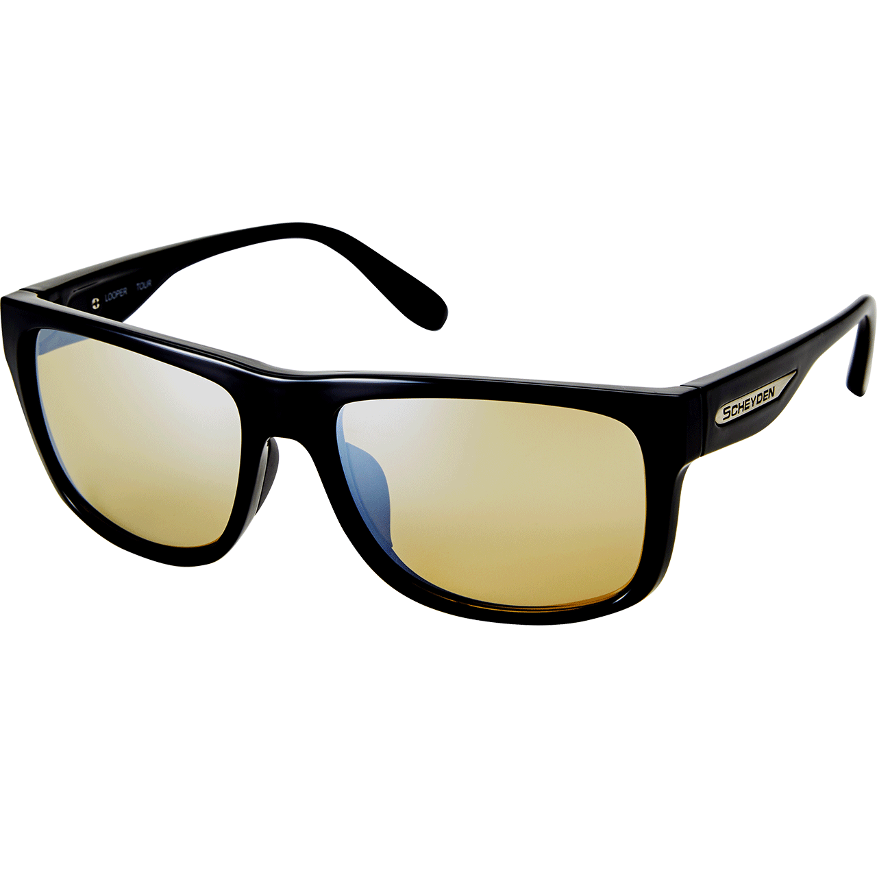 LOOPER Black LT33 Light Bronze Lens | scheyden