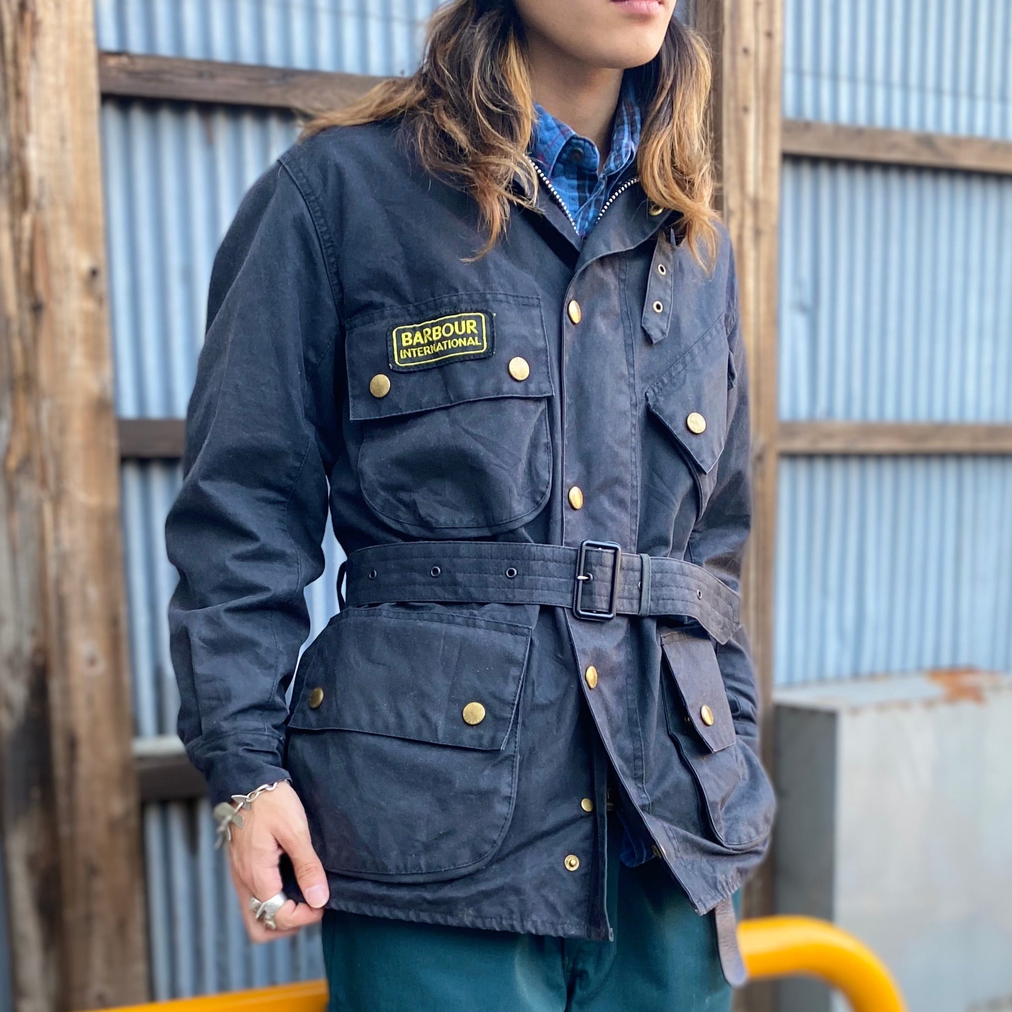 バブアー BARBOUR インターナショナル international 34-