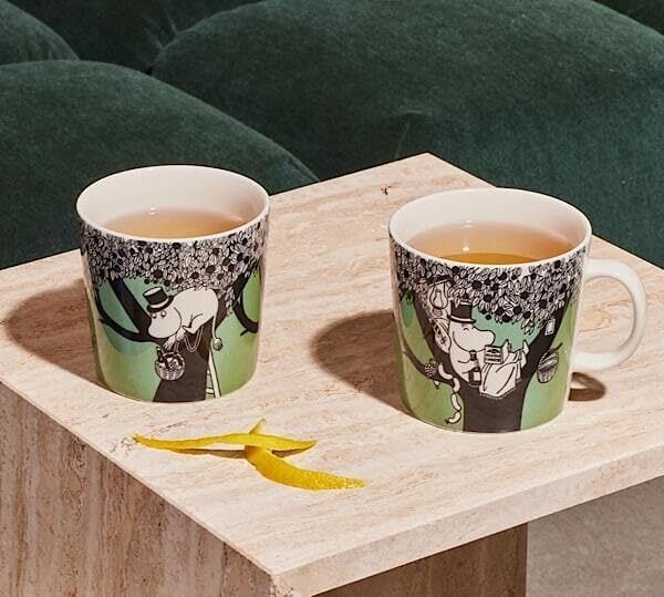 アラビア コレクション Arabia グリーン 緑 みどり 復刻版 400ml mug