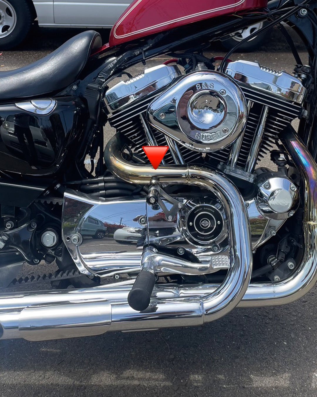 受注販売】かんたんアニキステップ 艶消しブラック(2004年式以降の