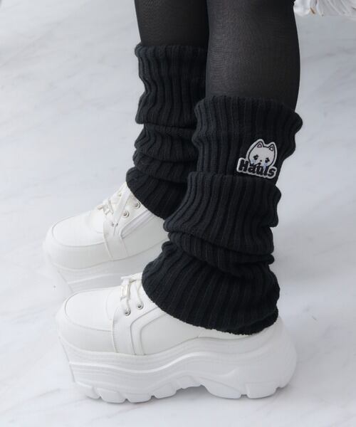 ジュン　未使用レッグウォーマー 最強もこもこ♡レッグウォーマー(ブラック) | Hauls