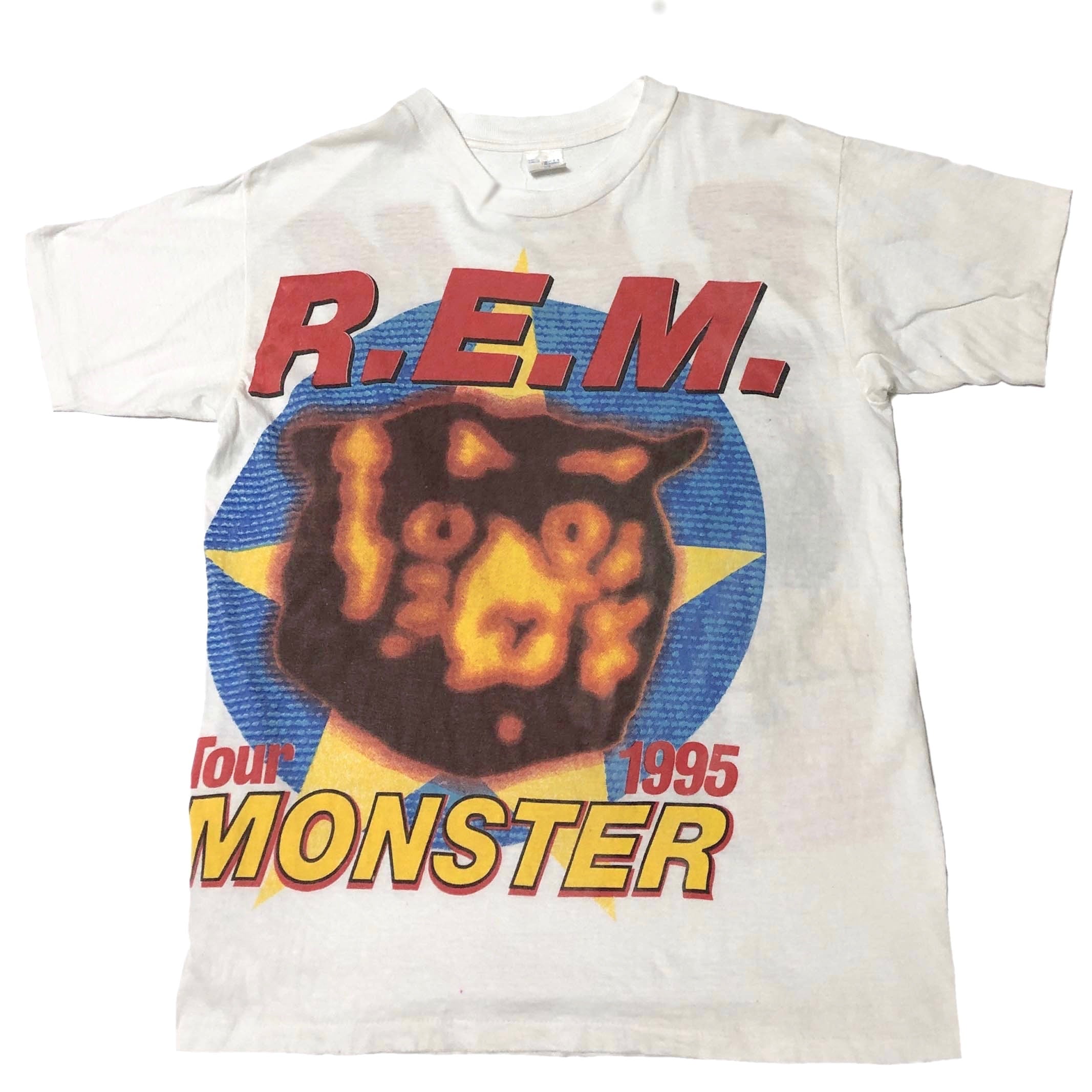 90s R.E.M. 『1995 MONSTER TOUR』 Tシャツ【XL】REM アールイーエム ...