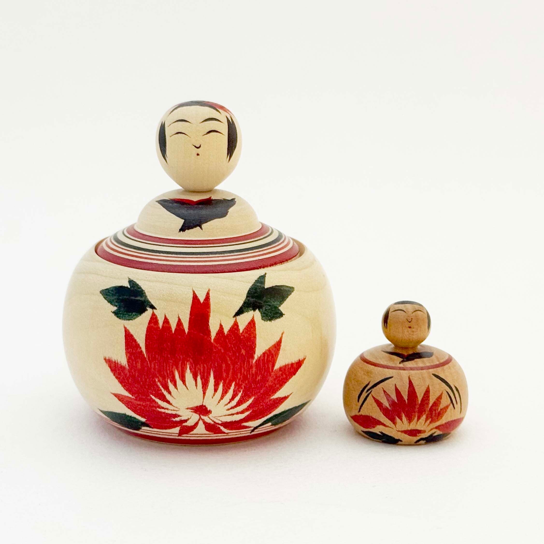 鳴子系 / 柿澤是伸工人（入れ子えじこ）