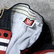 side snap nylon pants