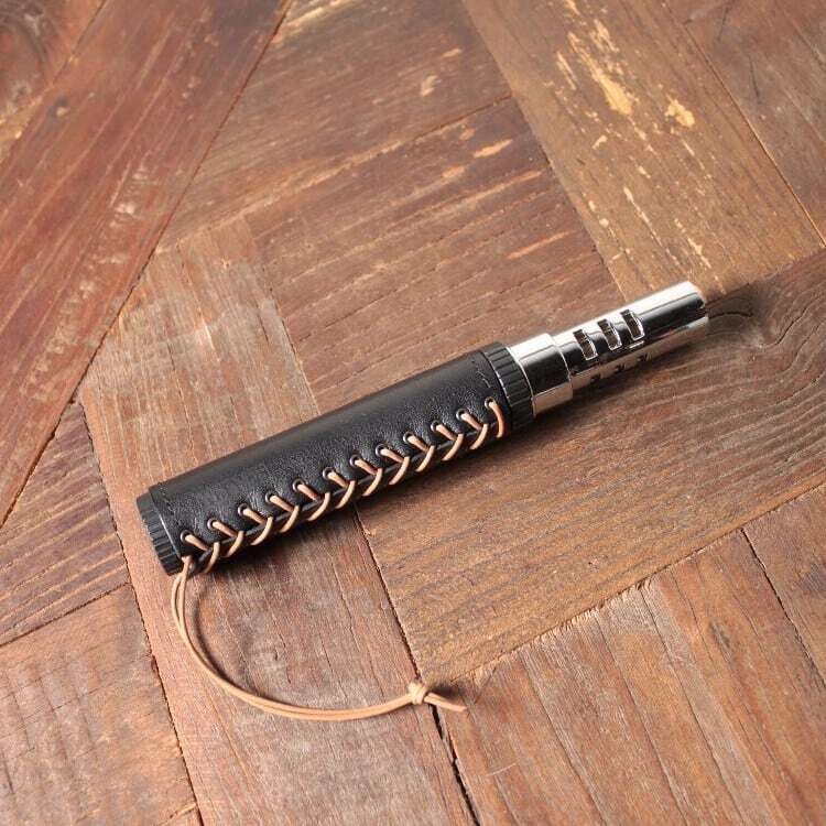 【What Will be Will be  ホワットウィルビーウィルビー】AS2OV アッソブ ポータブルスティックバーナー用オイルレザージャケット