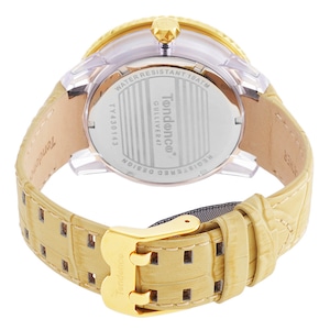 【Tendence テンデンス】TY430143  GLAMグラム（ベージュ）／国内正規品 腕時計
