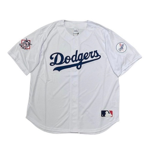 新品・未使用 FANATICS MLB game shirt  "Dodgers"