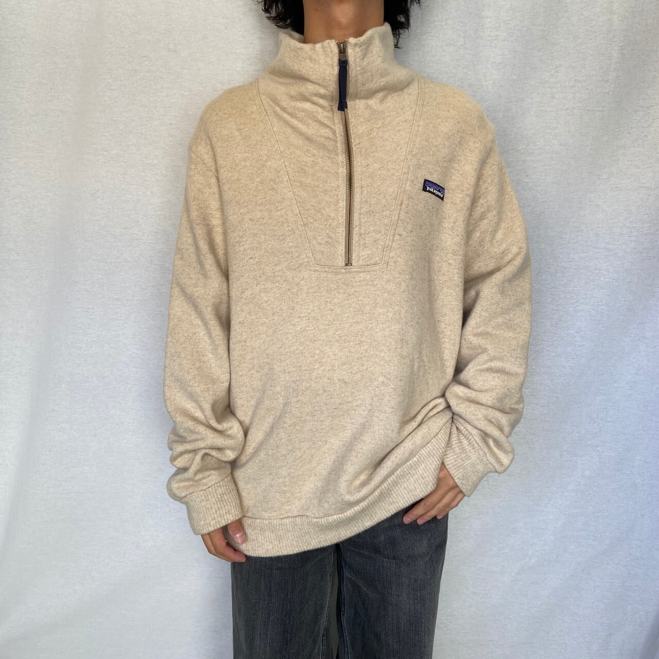 19年製 patagonia パタゴニア ウーリーフリースプルオーバー ニット