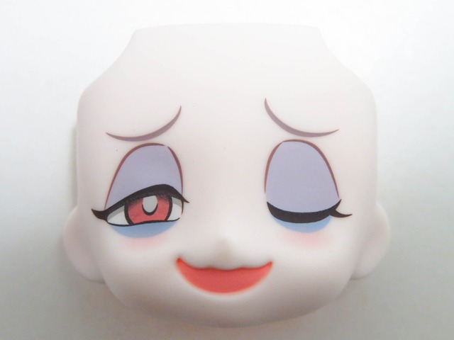 再入荷（A−ランク）【835】 スーシィ・マンババラン 顔パーツ 恍惚顔　ねんどろいど