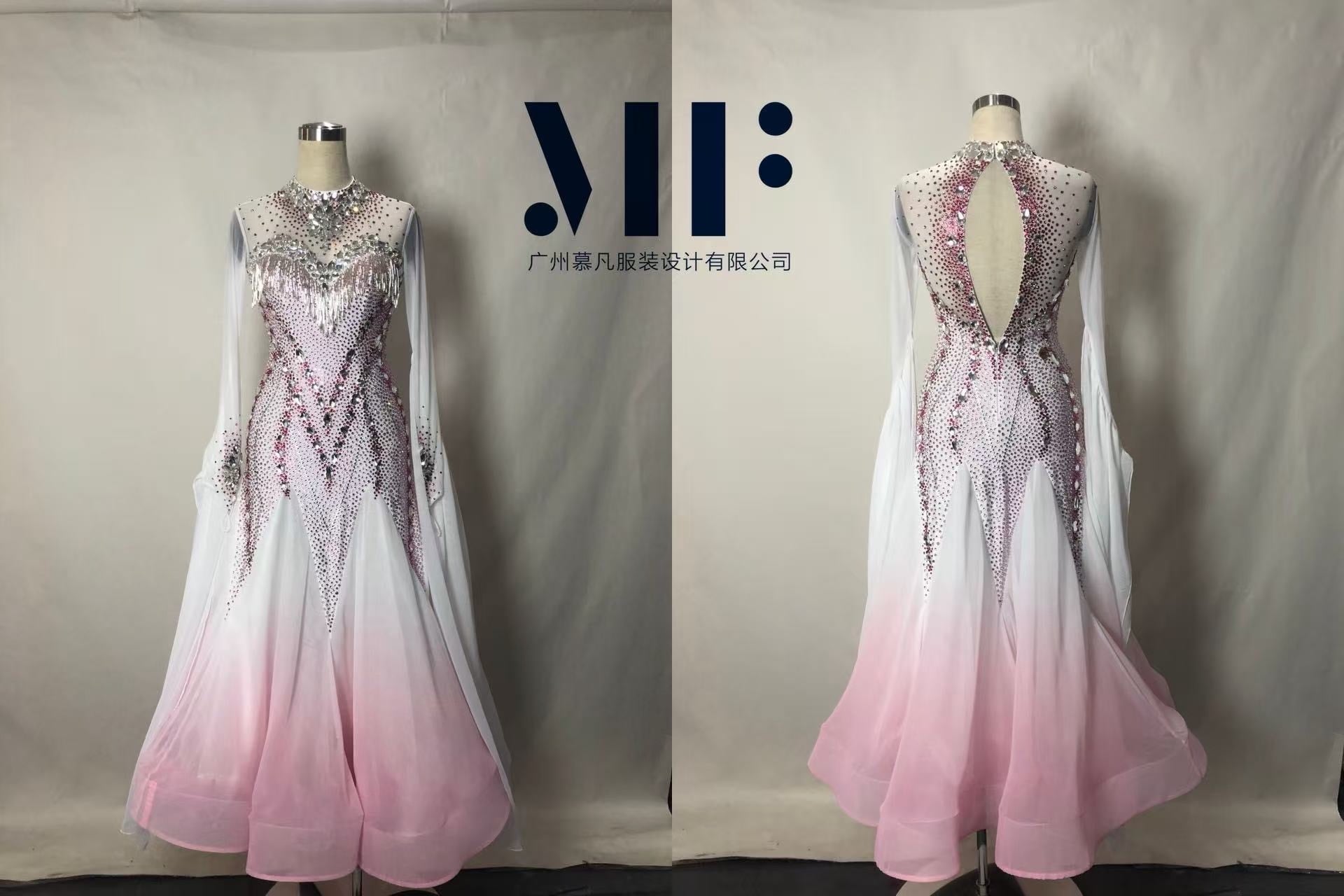 モダンドレス | 社交ダンスウェアSTUNNINGDANCEWEAR