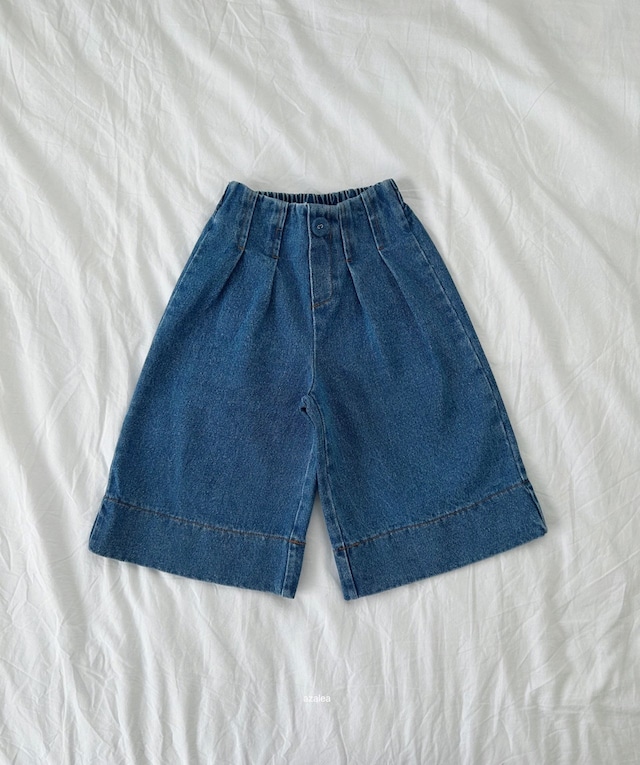 【取寄】azalea|roem pintuck denim|ロエムピンタックデニム|S-JS|kids&jr|26 autumn