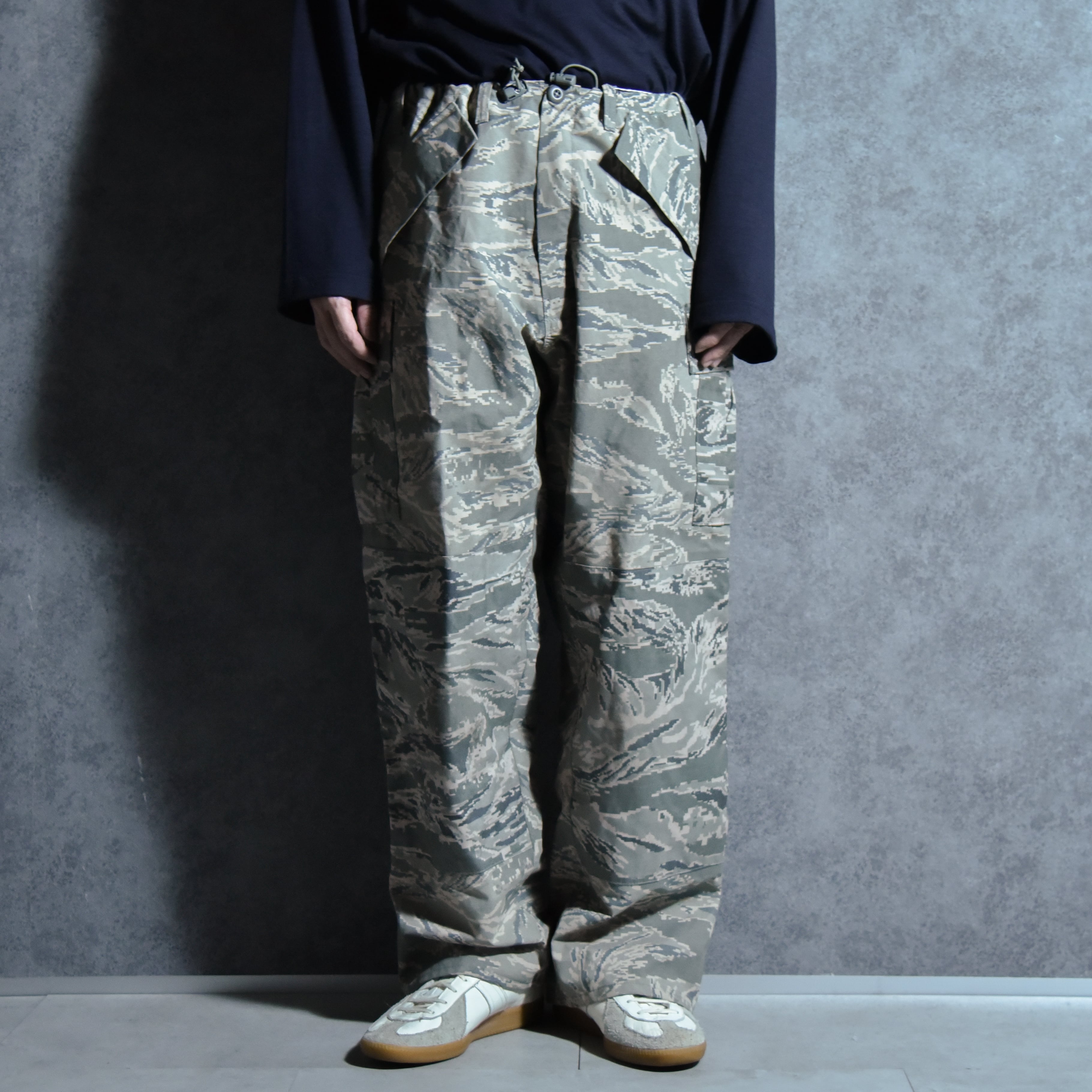 【ゴアテックス】USAF デジタルタイガーカモパンツ 米軍実物 ゴアテックス】USAF デジタルタイガーカモパンツ 米軍実物 U.S AIR