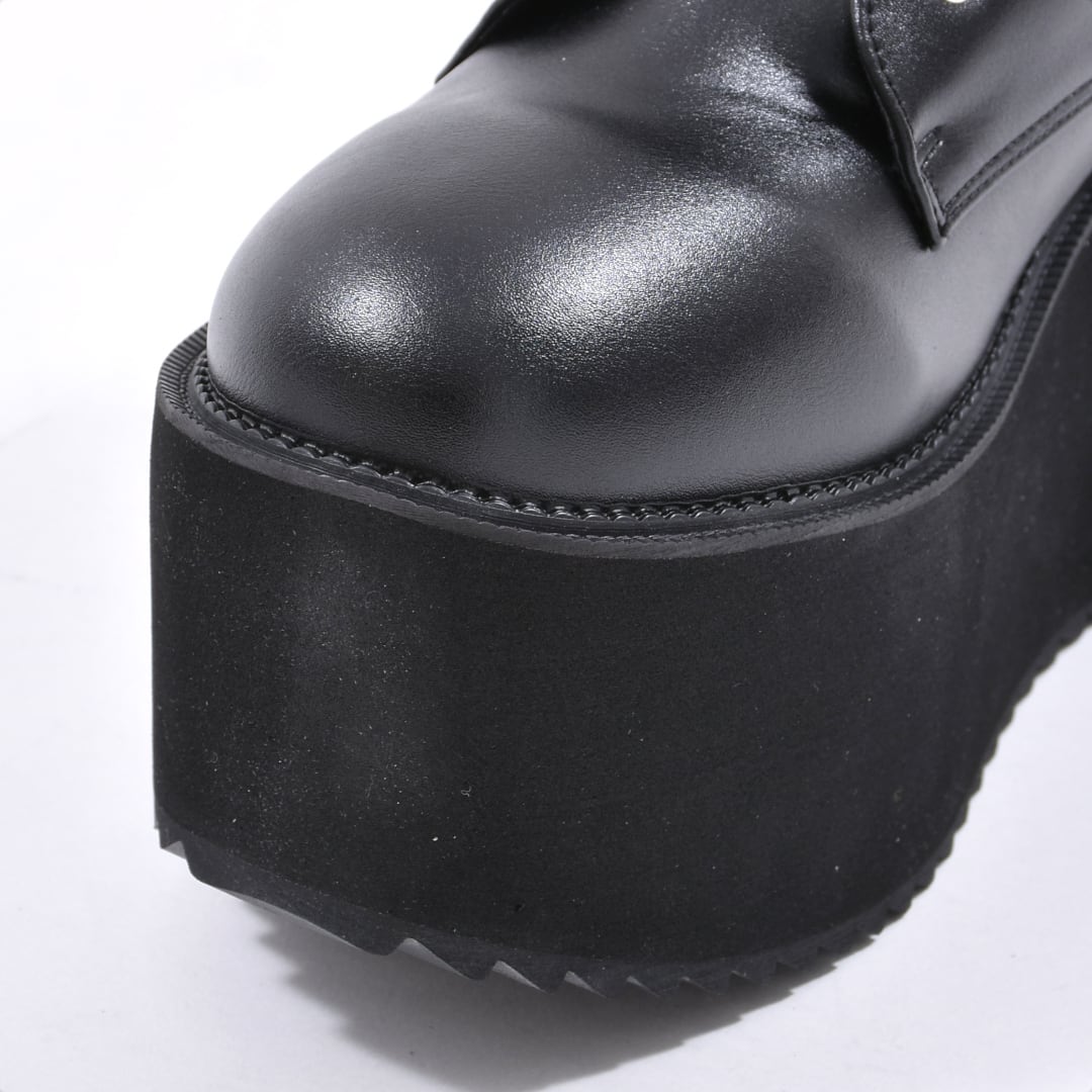 チェーンコード厚底ブーツ(メンズ) | VOLCAN&APHRODITE