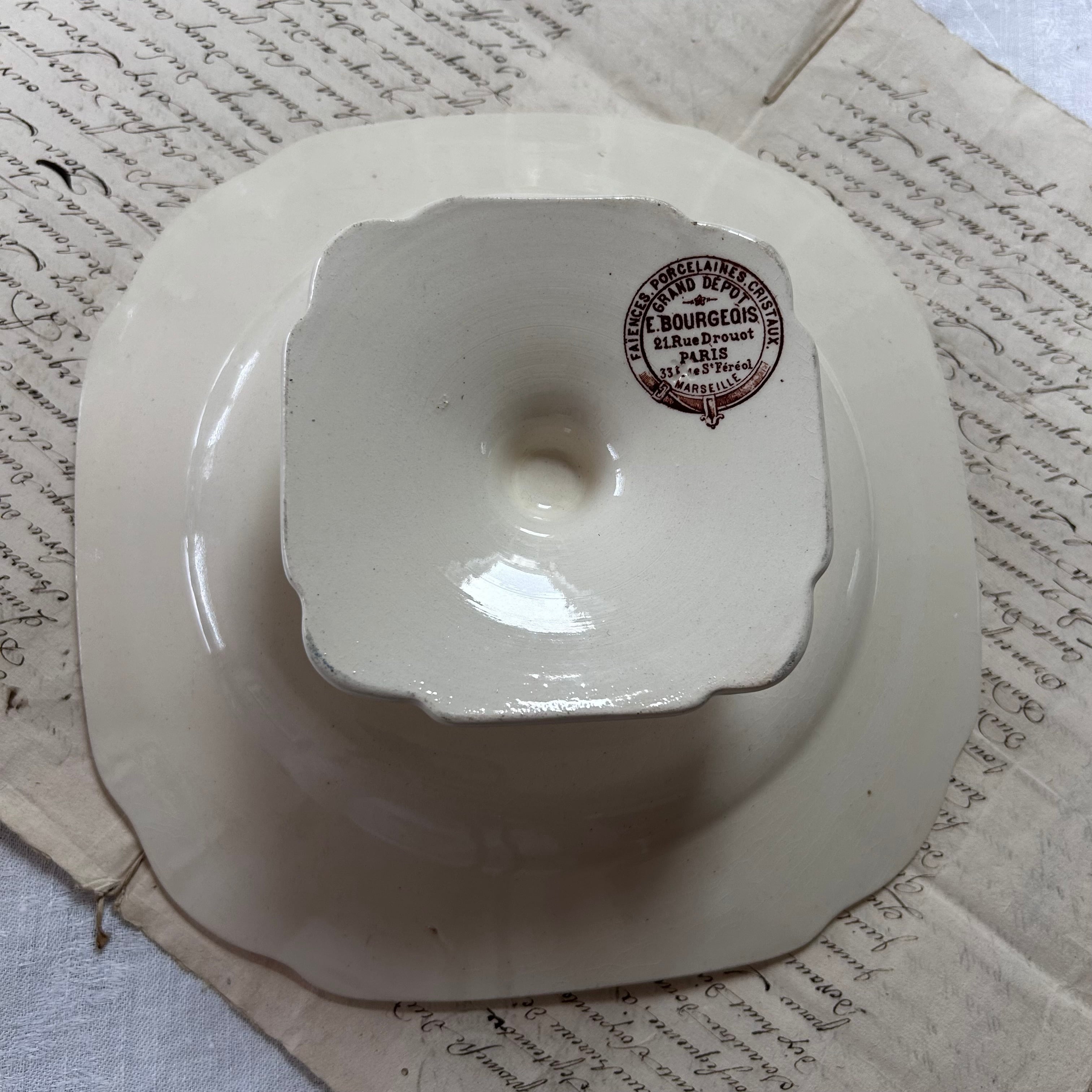 フランスアンティーク】Emile Bourgeois （エミール・ブルジョワ）レア