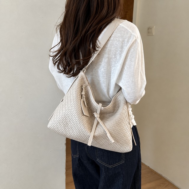 メッシュデザインワンショルダーバッグ A824