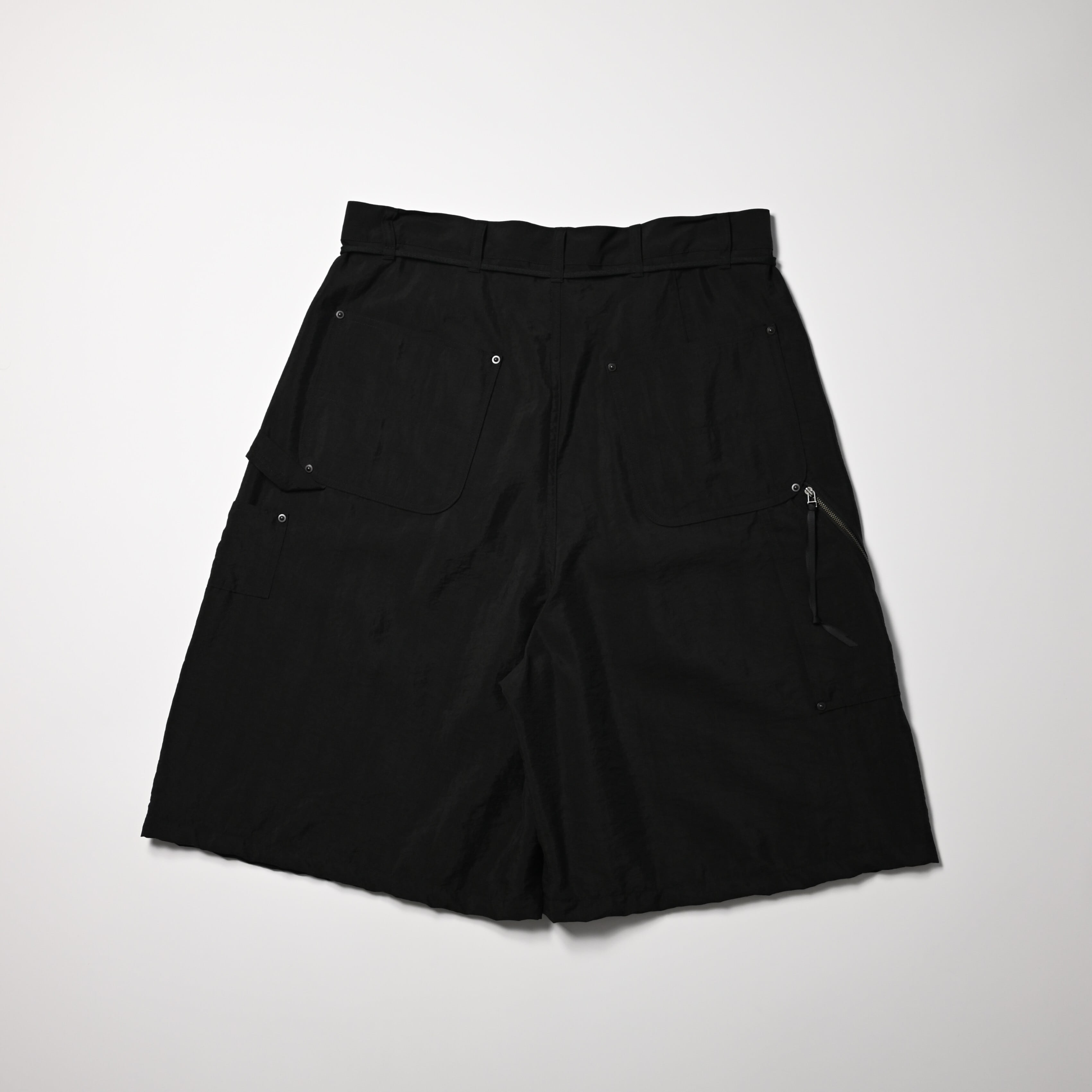 パンツ Product Twelve Nylon Short Work Pants 2 product twelve / Silk Nylon Short Work Pants | GANKO