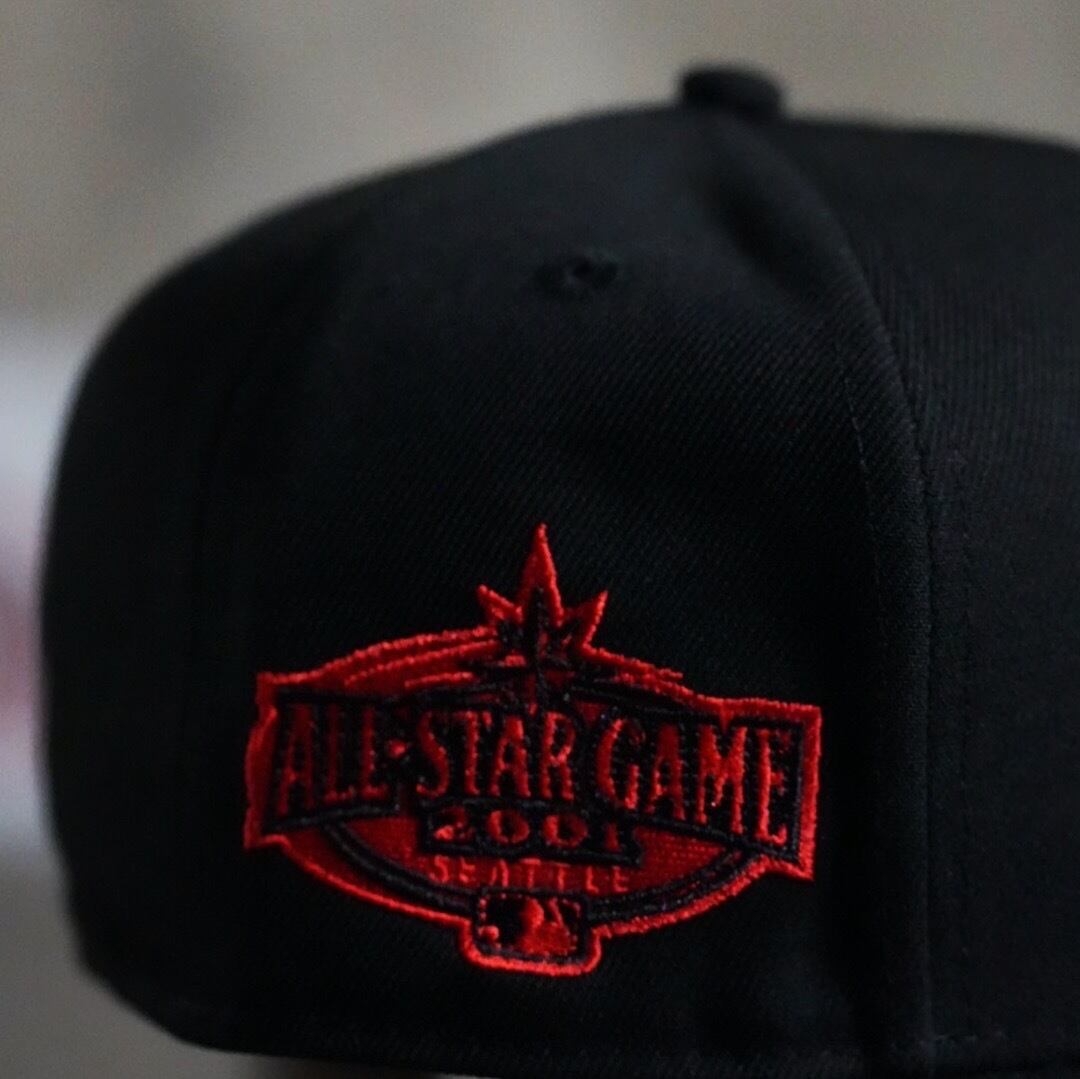 gifthat 別注　マリナーズ New Era 59FIFTY 734 gifthat別注】 NEW ERA 59FIFTY/5950 シアトル・マリナーズ -The Red