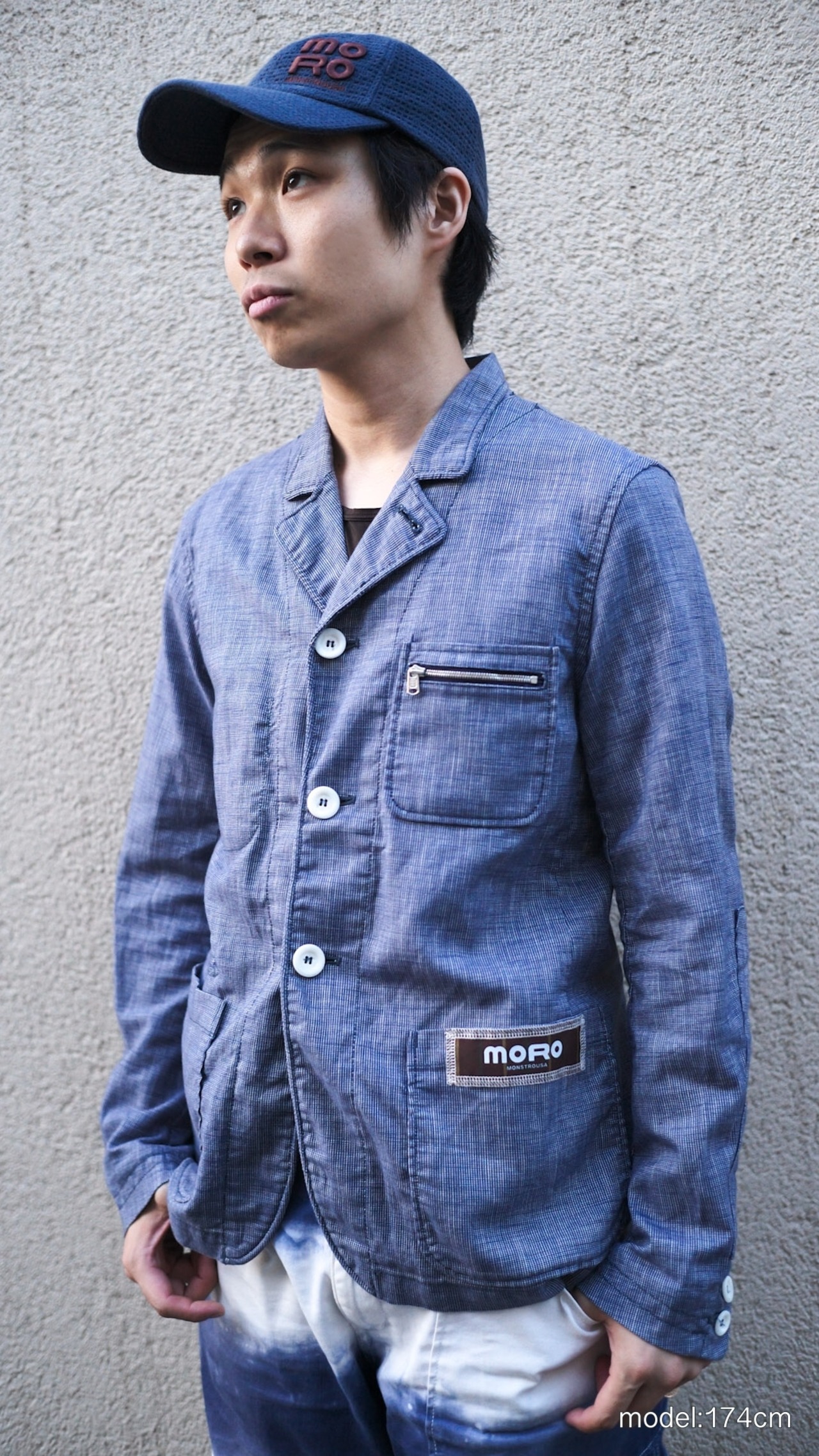 【一点物】KAIJU SISHU JKT "Alien Guts" feat.足立真人