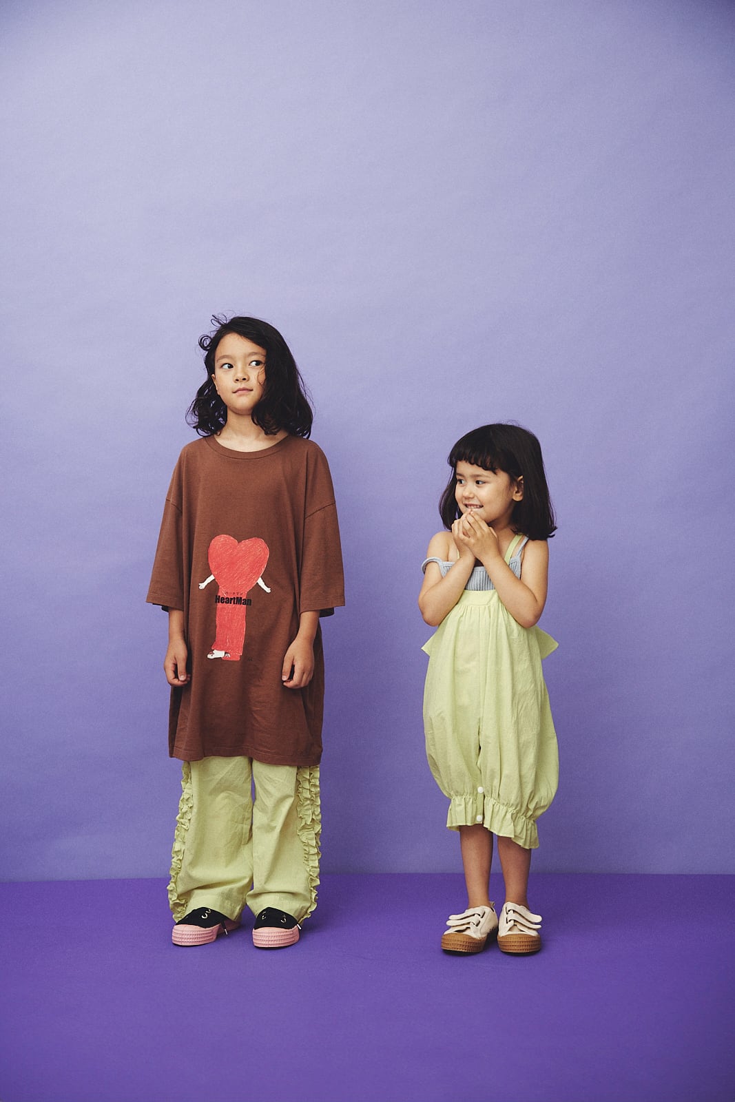 26SS】folkmade(フォークメイド)Frill Motif Pants RHYME(S/M/L)パンツ