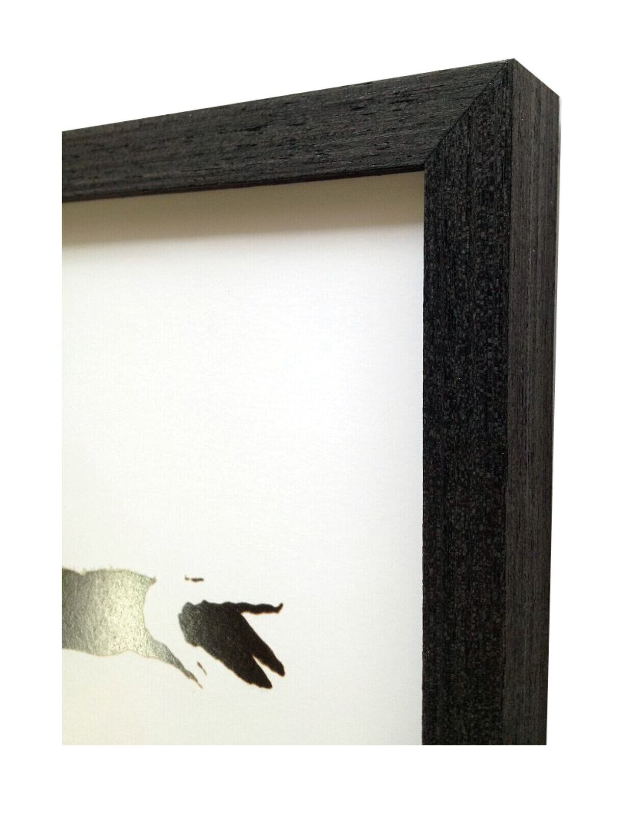 Banksy インテリアアート Follow Your Dreams 幅53×高さ43×厚さ3.2cm