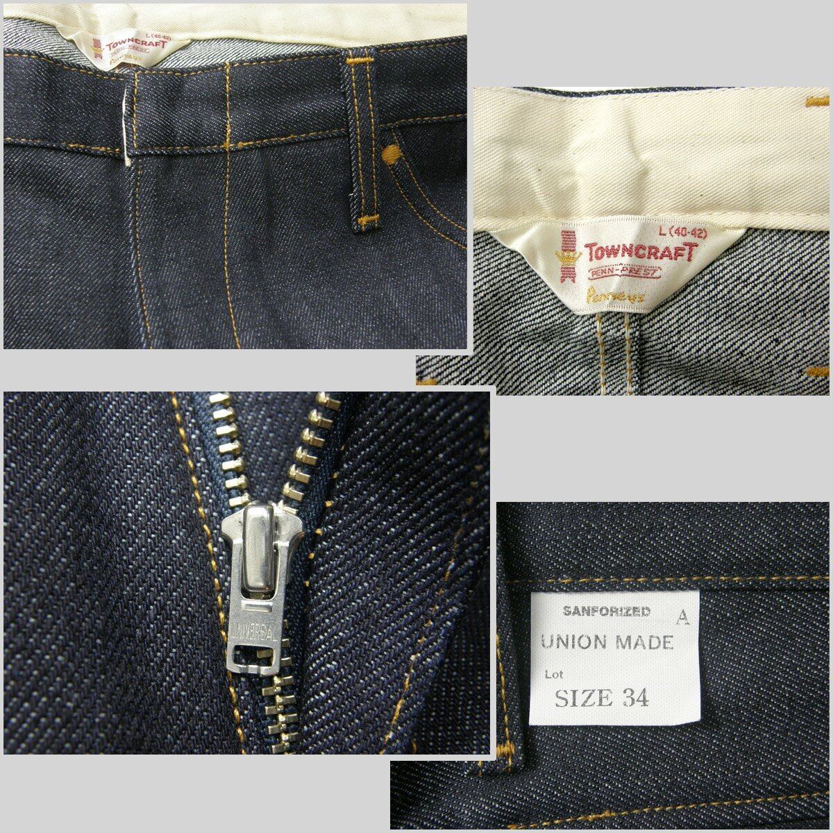 mimi ブラックデニムジーンズ サイズ34 LOT.125 BLACK DENIM⁄ブラック 
