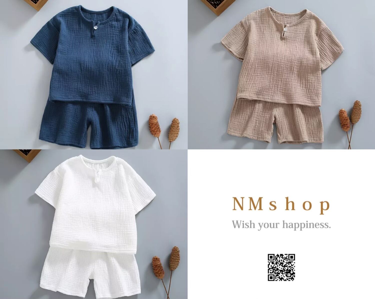 上下2点セット / セットアップ / 女の子 / 男の子 / 〜5才( A〜C )