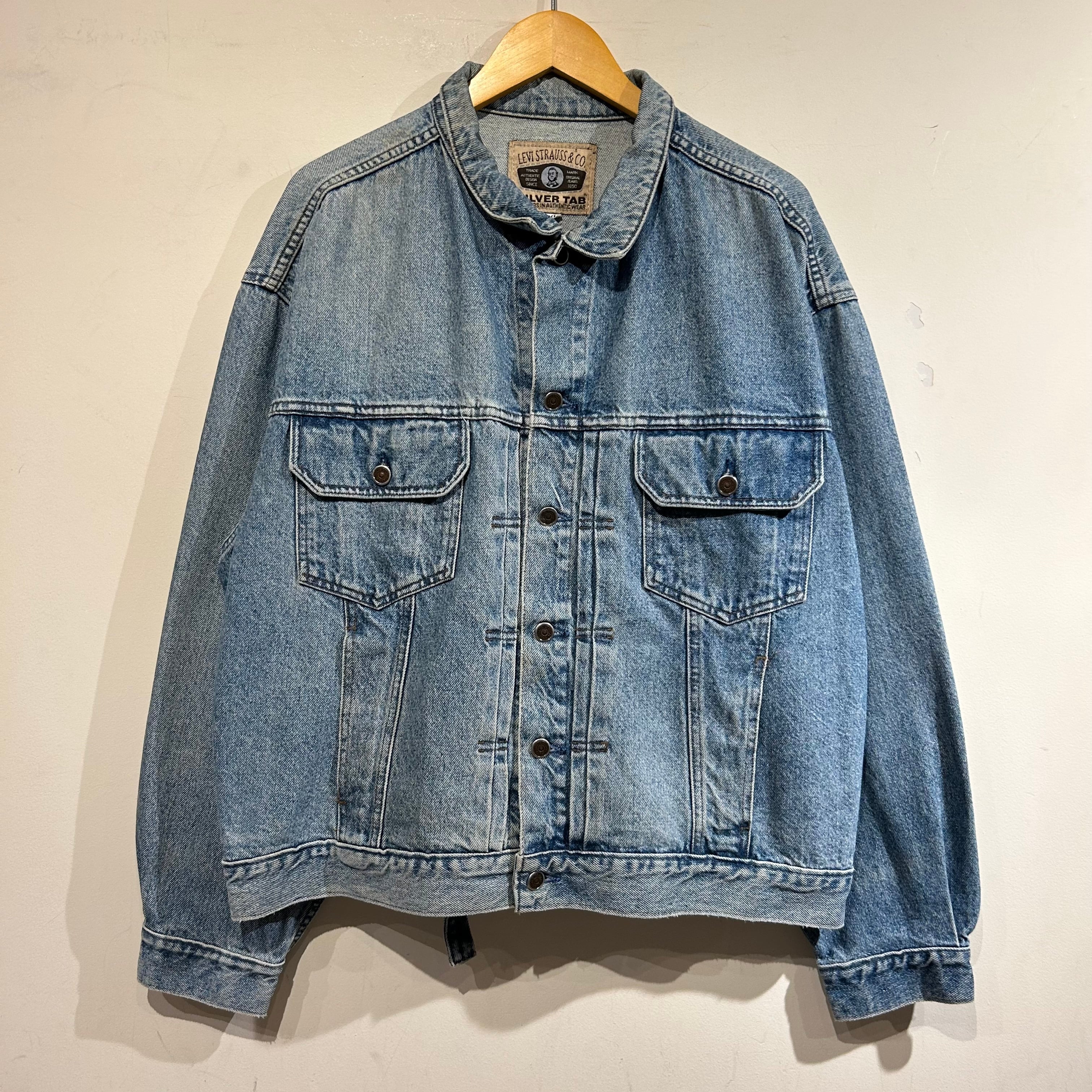 LEVI'S SILVER TAB 2nd TYPE DENIM JACKET | DESERTSNOW LEVI'S SILVER TAB 2nd TYPE DENIM JACKET | DESERTSNOW