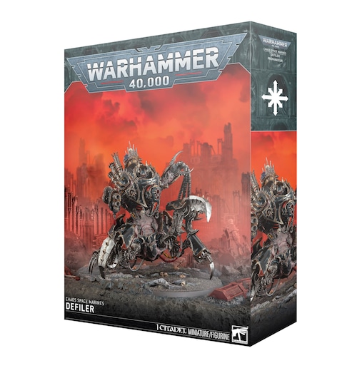 ケイオス・スペースマリーン：ディファイラー	CHAOS SPACE MARINES: DEFILER