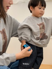 【取寄】Neu ノニ 子馬プリントトレーナー｜秋服｜韓国子供服 ｜26/AT