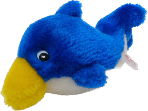 Old Miscellaneous: Stuffed Toy（dolphin）