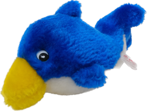 Old Miscellaneous: Stuffed Toy（dolphin）
