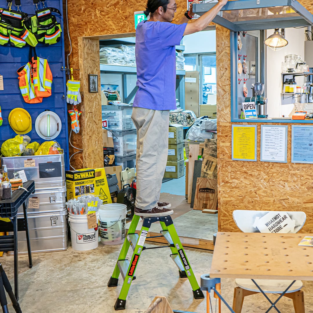 Little Giant/シュアステップ(3段) | WHATNOT HARDWEAR STORE Little Giant/シュアステップ(3段) | WHATNOT HARDWEAR STORE