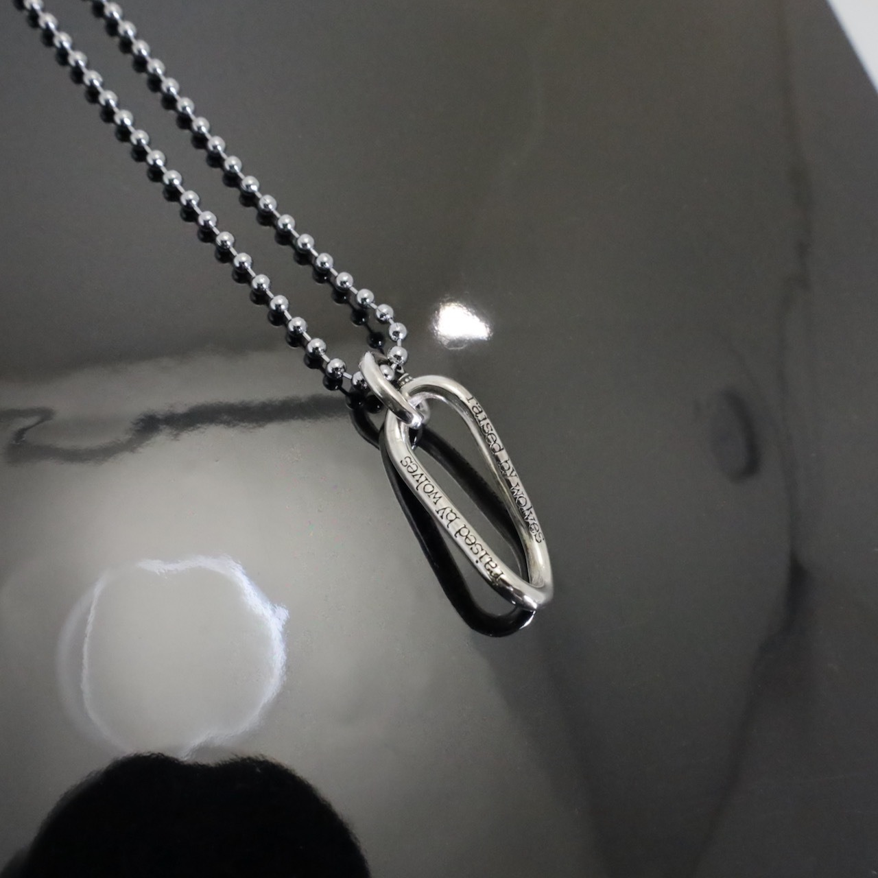 GODSIZE® FIGARO FRAGMENT [LARGE] PENDANT / ゴッドサイズ® フィガロフラグメントLペンダント