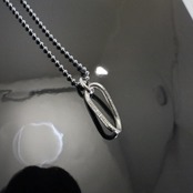 GODSIZE® FIGARO FRAGMENT [LARGE] PENDANT / ゴッドサイズ® フィガロフラグメントLペンダント