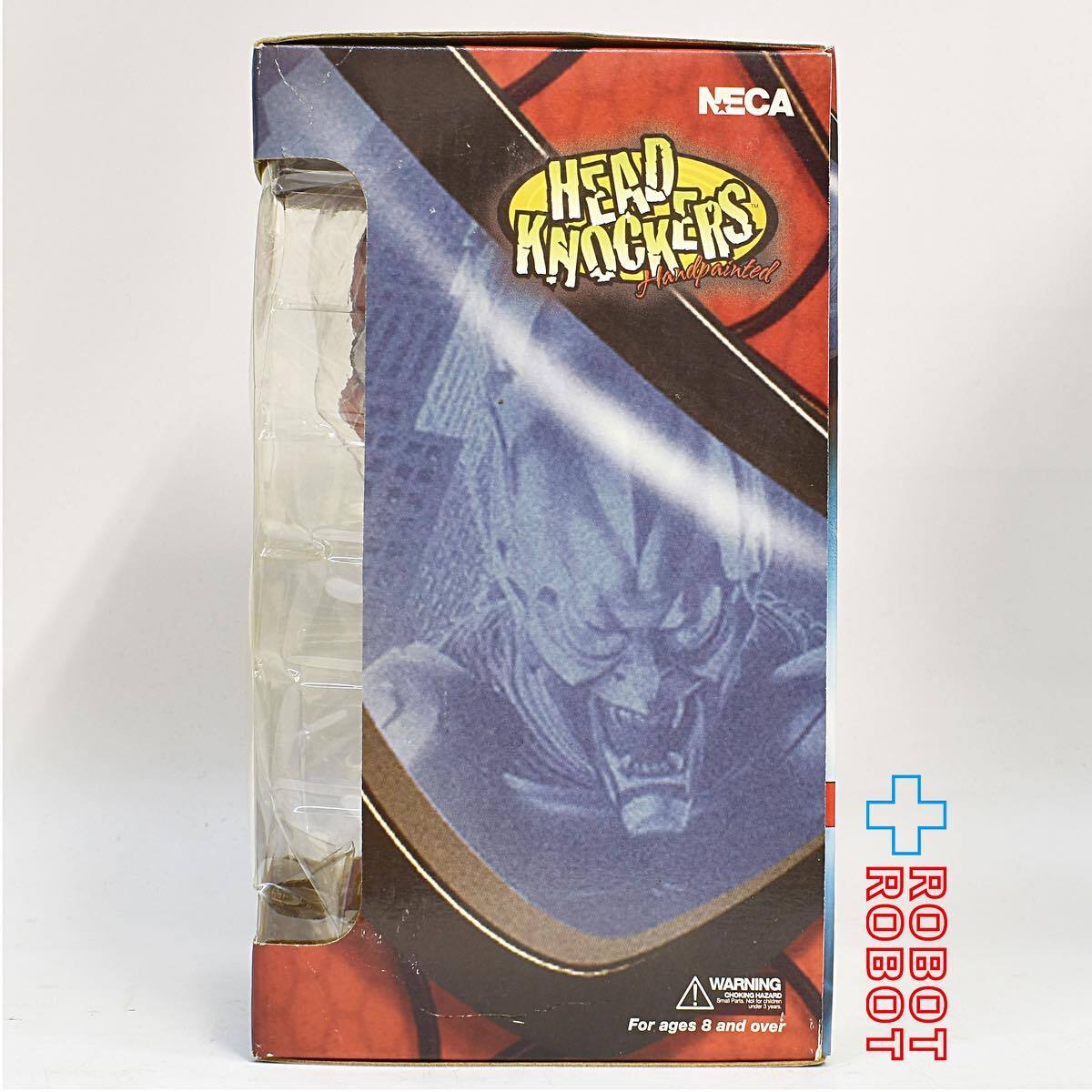 NECA スパイダーマン ヘッドノッカー ボブルヘッド フィギュア 箱付き
