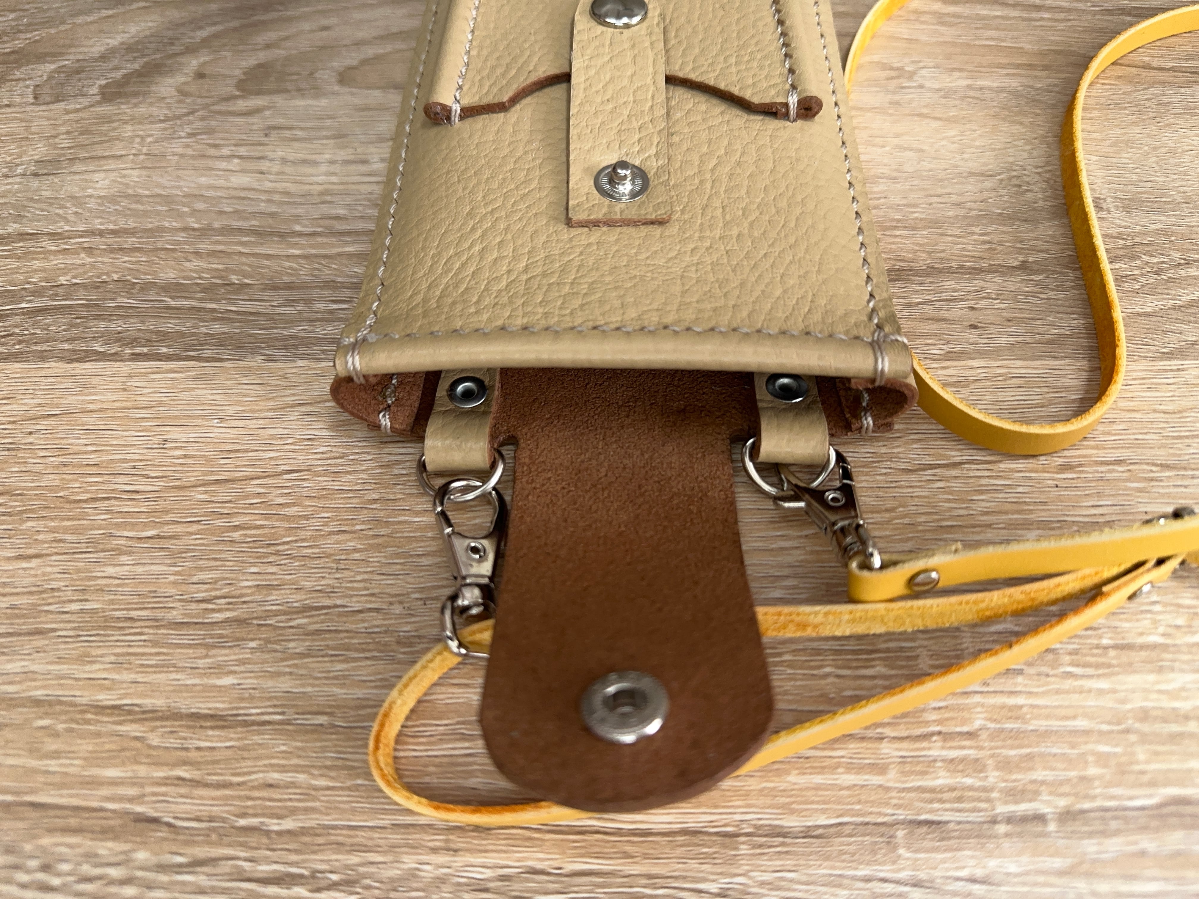 ハンドメイド ポシェット zip】スクエアポシェット | ポシェット