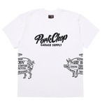MULTI LOGOS TEE 2025/WHITE