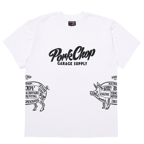 MULTI LOGOS TEE 2025/WHITE