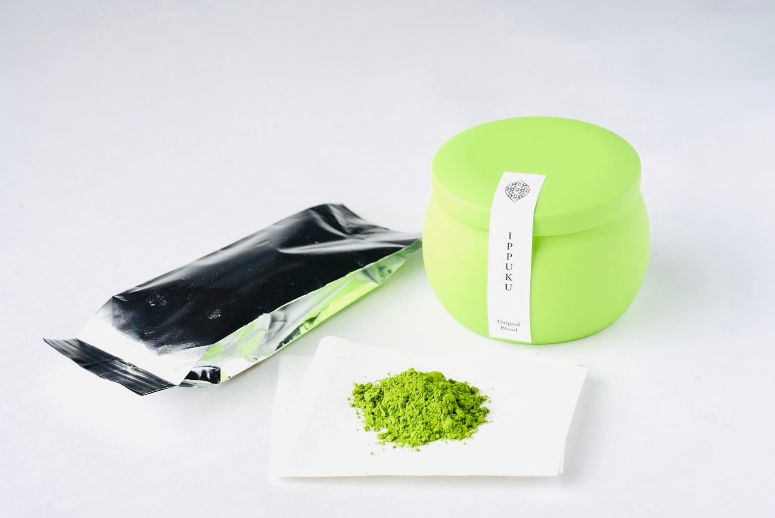 オリジナルブレンド宇治抹茶 IPPUKU | IPPUKU & MATCHA