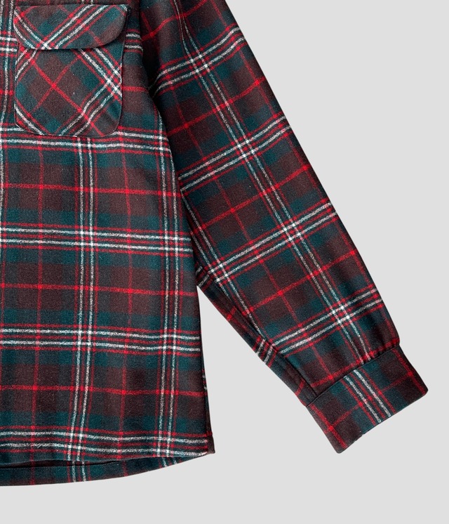 -Pendleton- Vintage 60-70s M Board Shirt made in USA