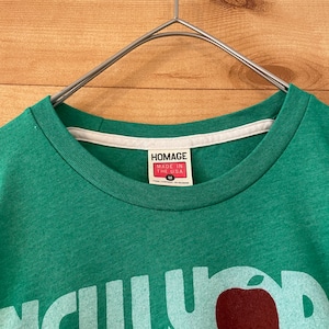 【HOMAGE】USA製 90s  オマージュ Tシャツ ニューヨーク アメリカ古着