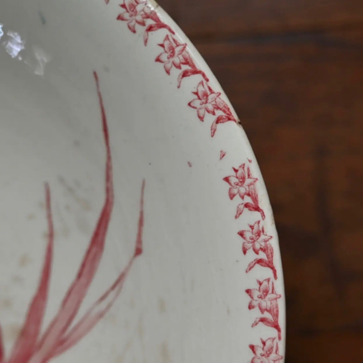 フランスヴィンテージコンポート Gien Compote / ジアン コンポート〈 フランス食器・ 皿・フランス