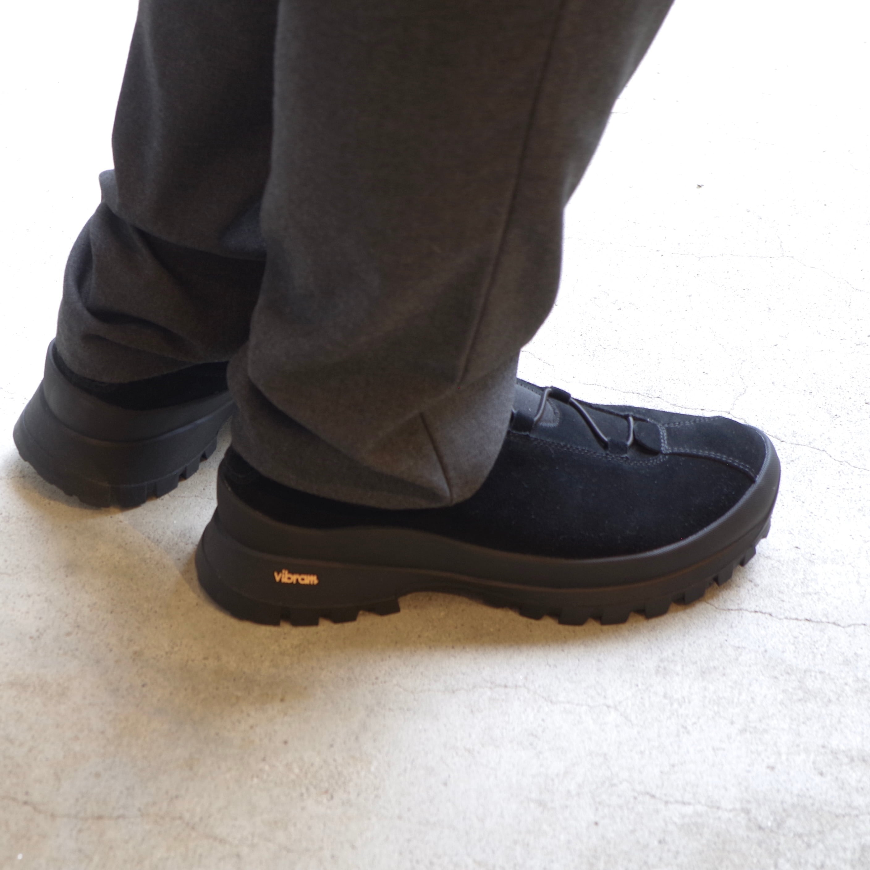Tomo&Co. BAKE Black Suede TMTK -S-0047 | 1F Store Tomo&Co. BAKE Black Suede TMTK -S-0047 | 1F Store
