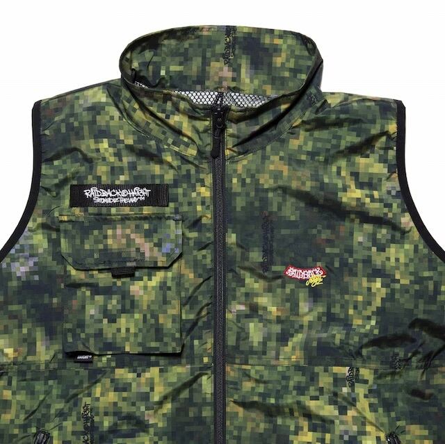 HAIGHT : RAIDBACK FAN VEST | FULLSPEC.