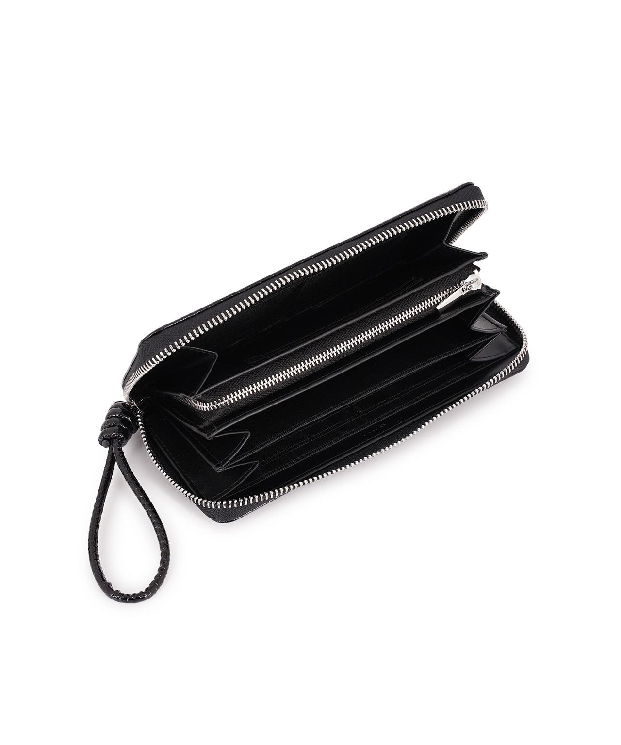 GYDA : ROUND FASTENER LONG WALLET GY-W361