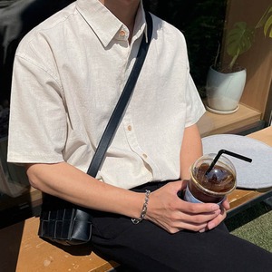 ハンサムベージュシャツ　MT0080210